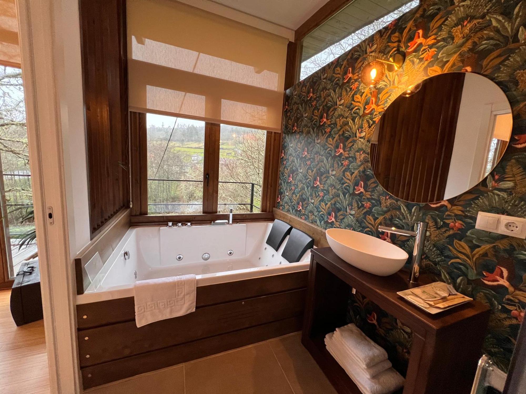 Casal Oseira Hotel Ourense Ngoại thất bức ảnh