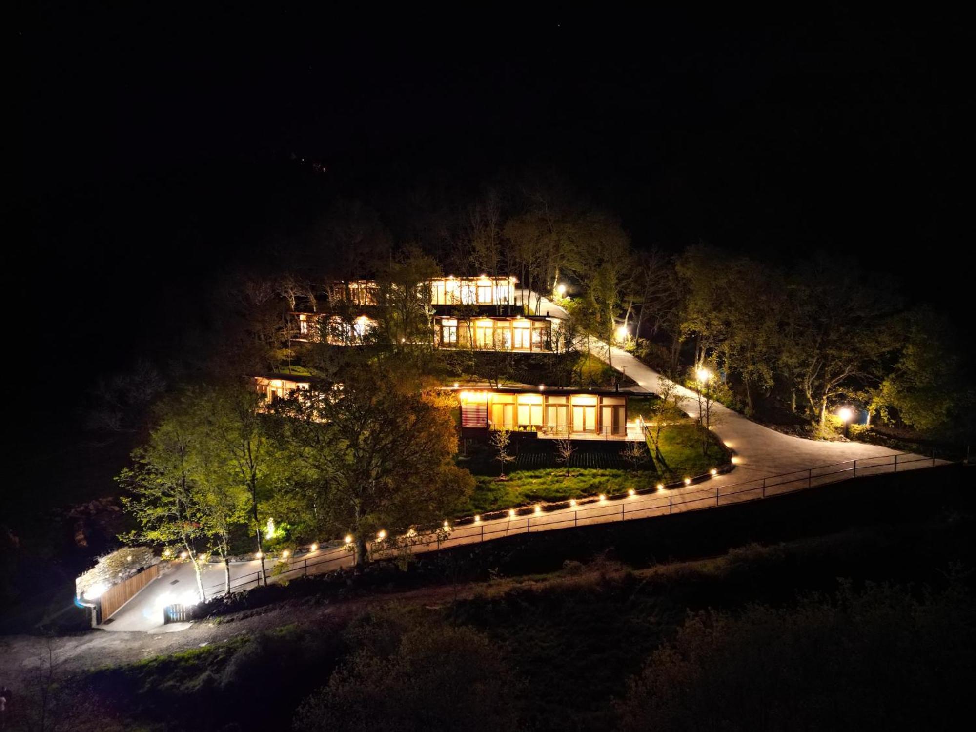 Casal Oseira Hotel Ourense Ngoại thất bức ảnh