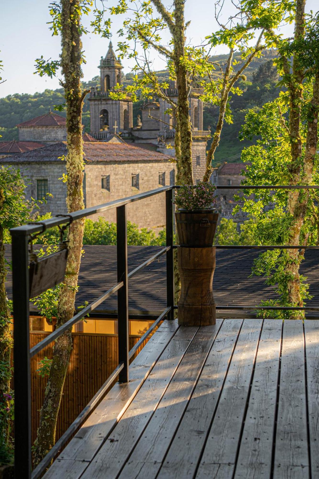 Casal Oseira Hotel Ourense Ngoại thất bức ảnh