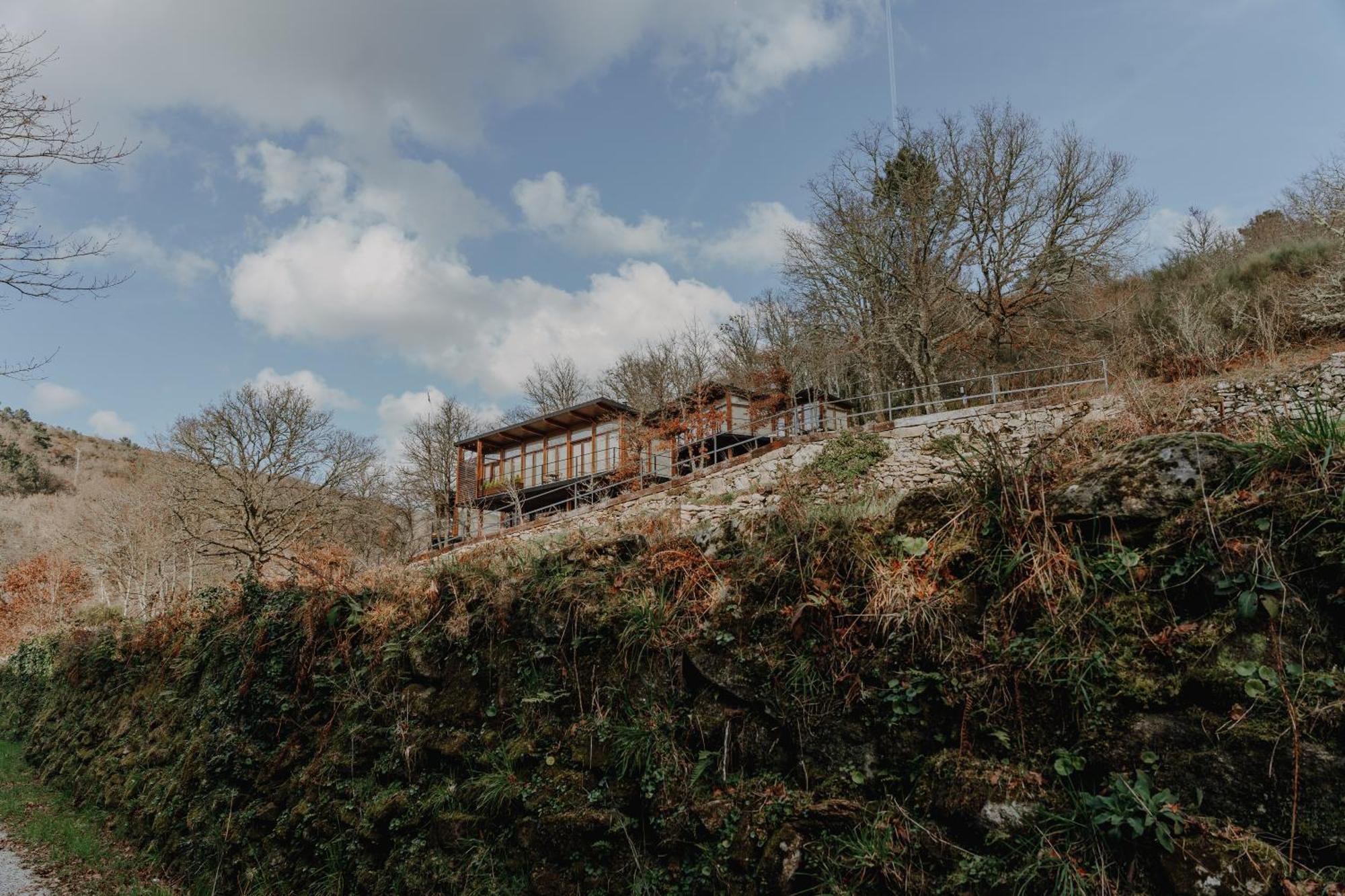 Casal Oseira Hotel Ourense Ngoại thất bức ảnh