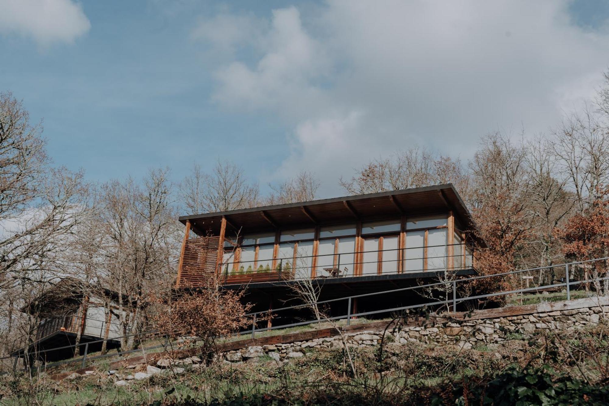 Casal Oseira Hotel Ourense Ngoại thất bức ảnh